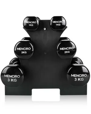 مجموعة دمبل ديب عالية الكثافة بحجم صغير . 12kg Compact High Density Dip Dumbbell