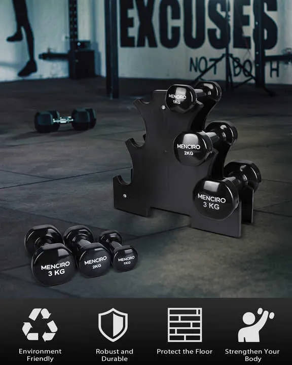 مجموعة دمبل ديب عالية الكثافة بحجم صغير . 12kg Compact High Density Dip Dumbbell