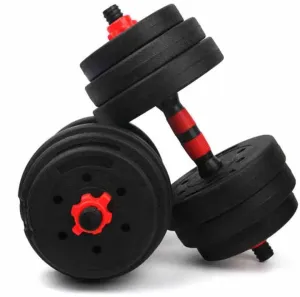 مجموعة دمبلل 15 من أفضل المبيعات عالية . 15 Dumbbell Set Best Selling High Qualit