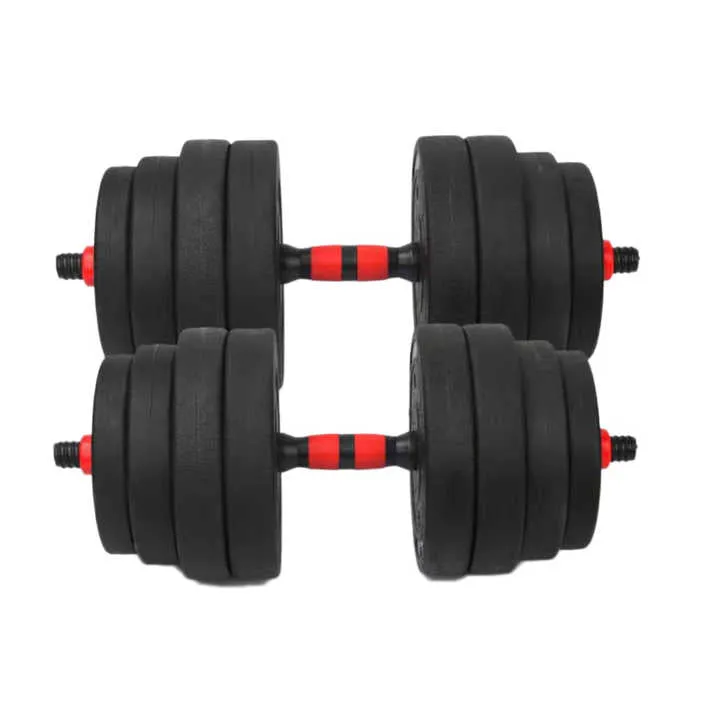 مجموعة دمبلل 15 من أفضل المبيعات عالية . 15 Dumbbell Set Best Selling High Qualit