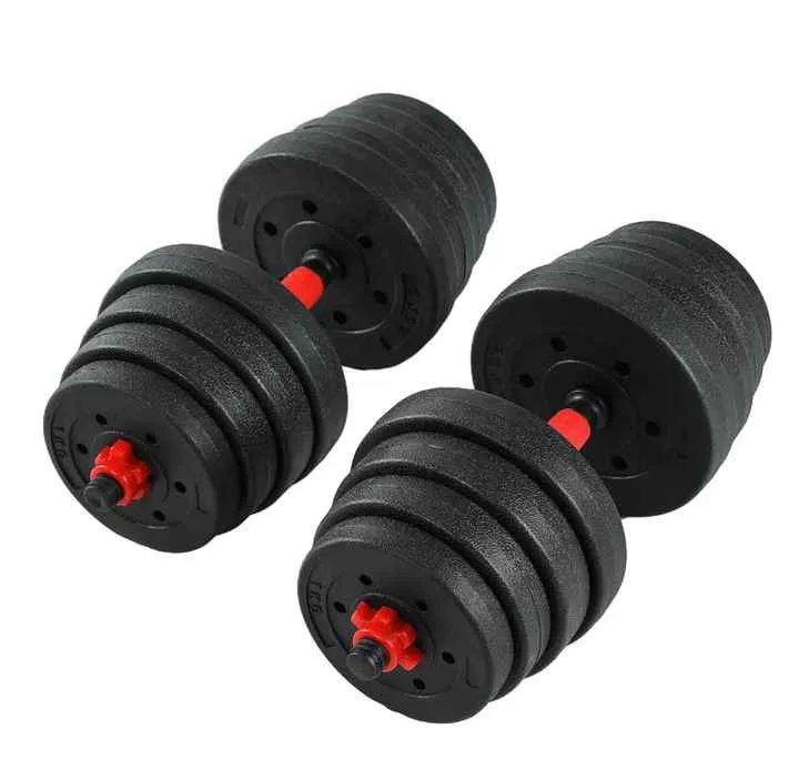 مجموعة دمبلل 15 من أفضل المبيعات عالية . 15 Dumbbell Set Best Selling High Qualit
