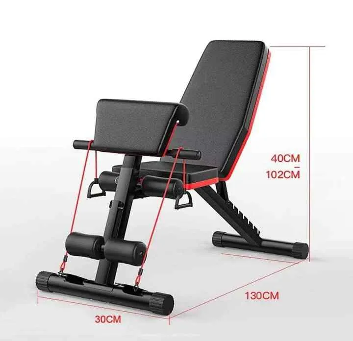 كرسي اللياقة البدنية لرياضة القوة والتمارين  . Fitness Chair for Indoor Strength Training