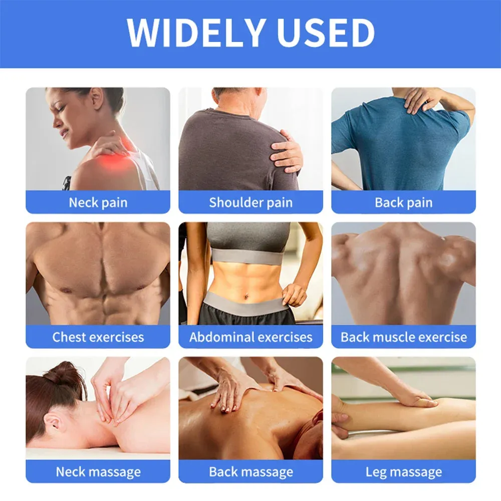 25 Mode Ems Muscle Stimulator for Physiotherapy