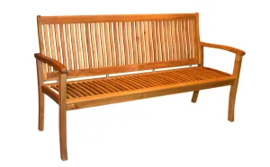 3 Seater Wooden Garden