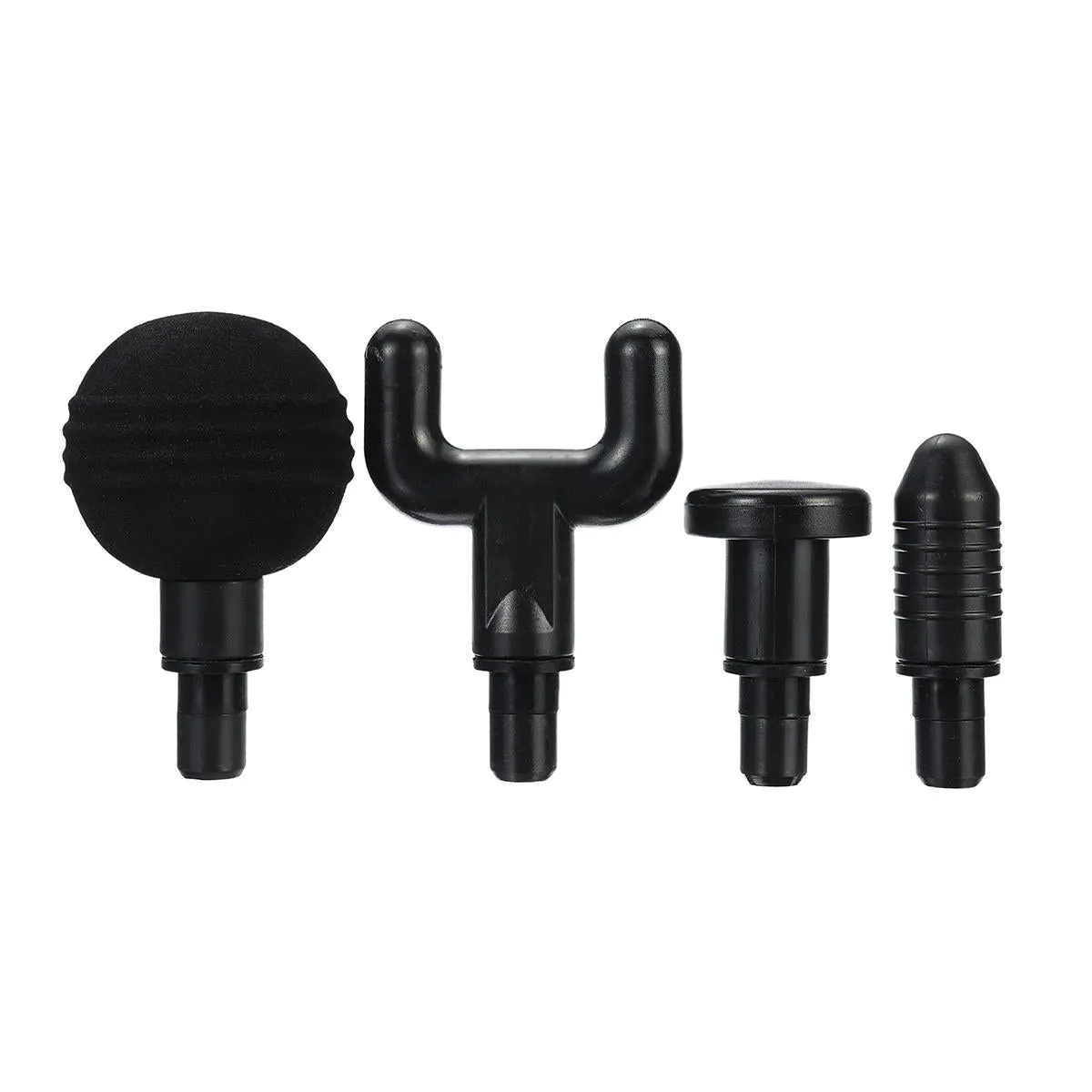 3600rpm 6 Gear Speeds Electric Percussion Massager Rechargeable Deep Vibration Muscle Relaxing Therapy Device with 4 Heads