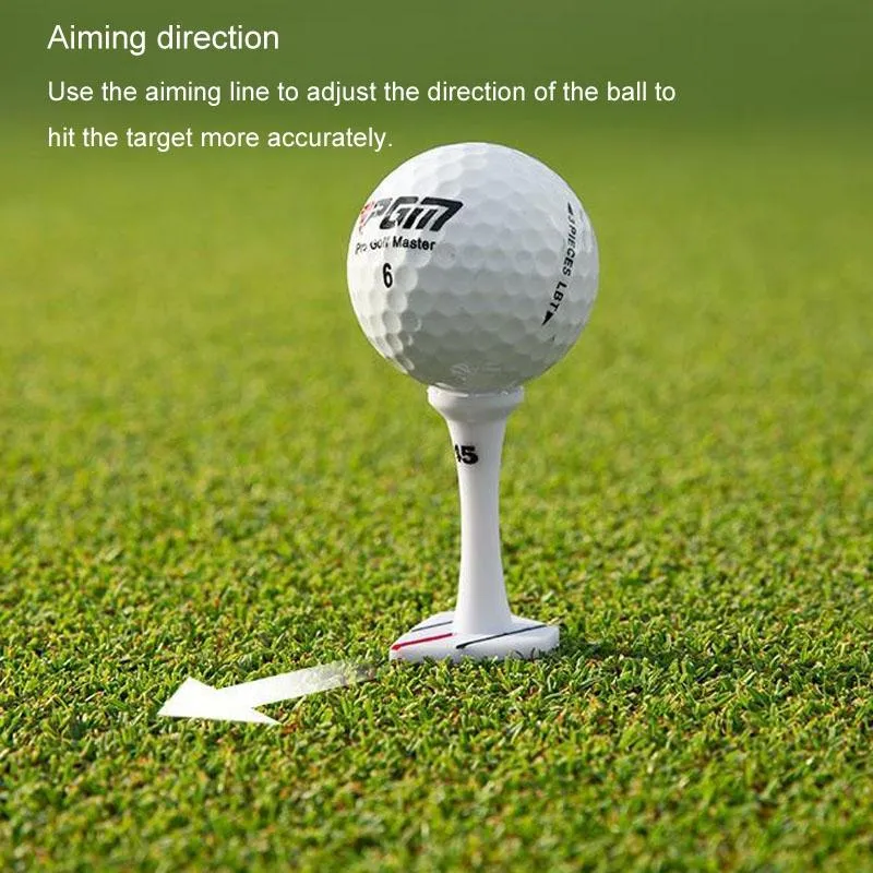 6Pcs Golf Tee Holder Multi Purpose Aimable Direction Tees