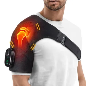 Adjustable Electric Shoulder Massager For Pain Relief
