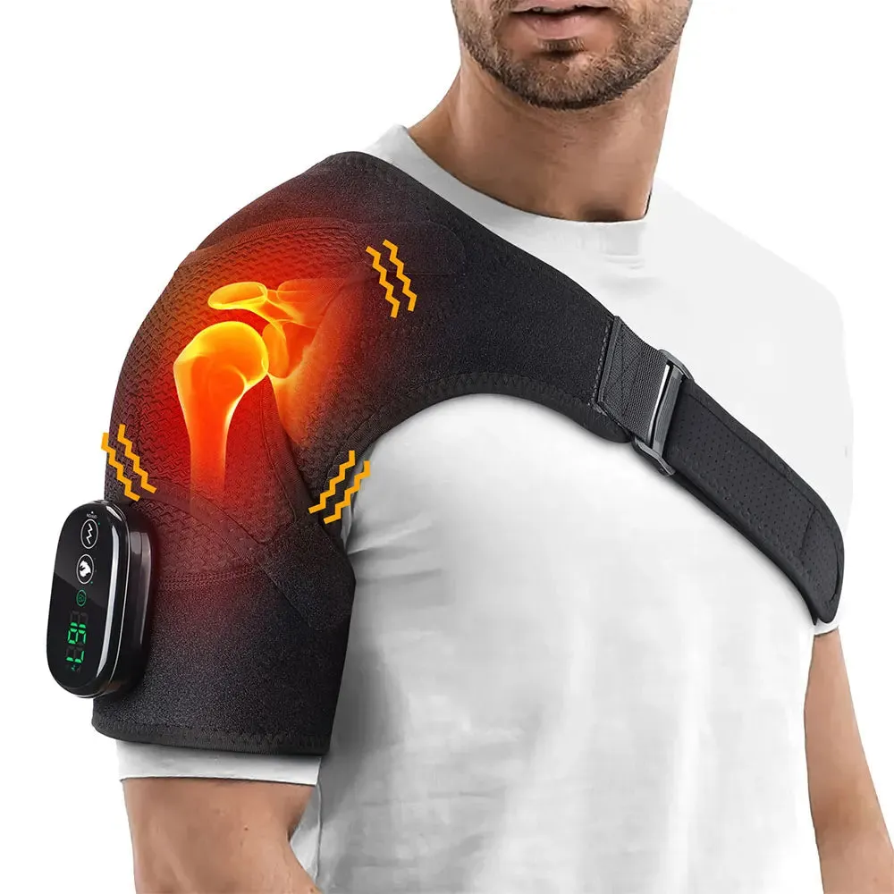 Adjustable Electric Shoulder Massager For Pain Relief