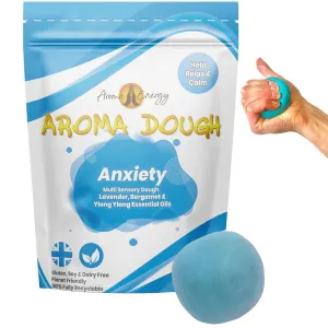 Anxiety Aroma Dough | Aromatherapy Multi Sensory Playdough