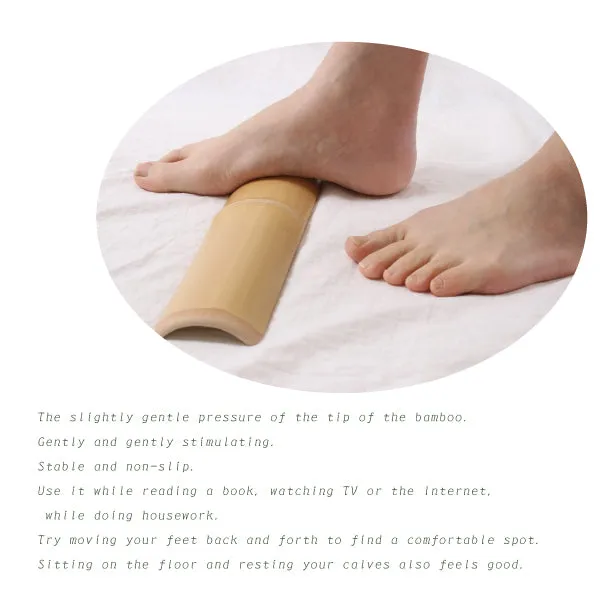 Bamboo Foot massage pad for feet - Japanese traditional bamboo craft