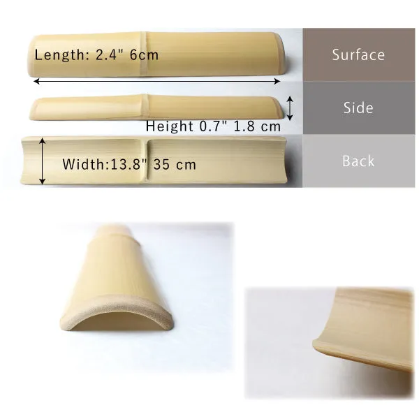 Bamboo Foot massage pad for feet - Japanese traditional bamboo craft
