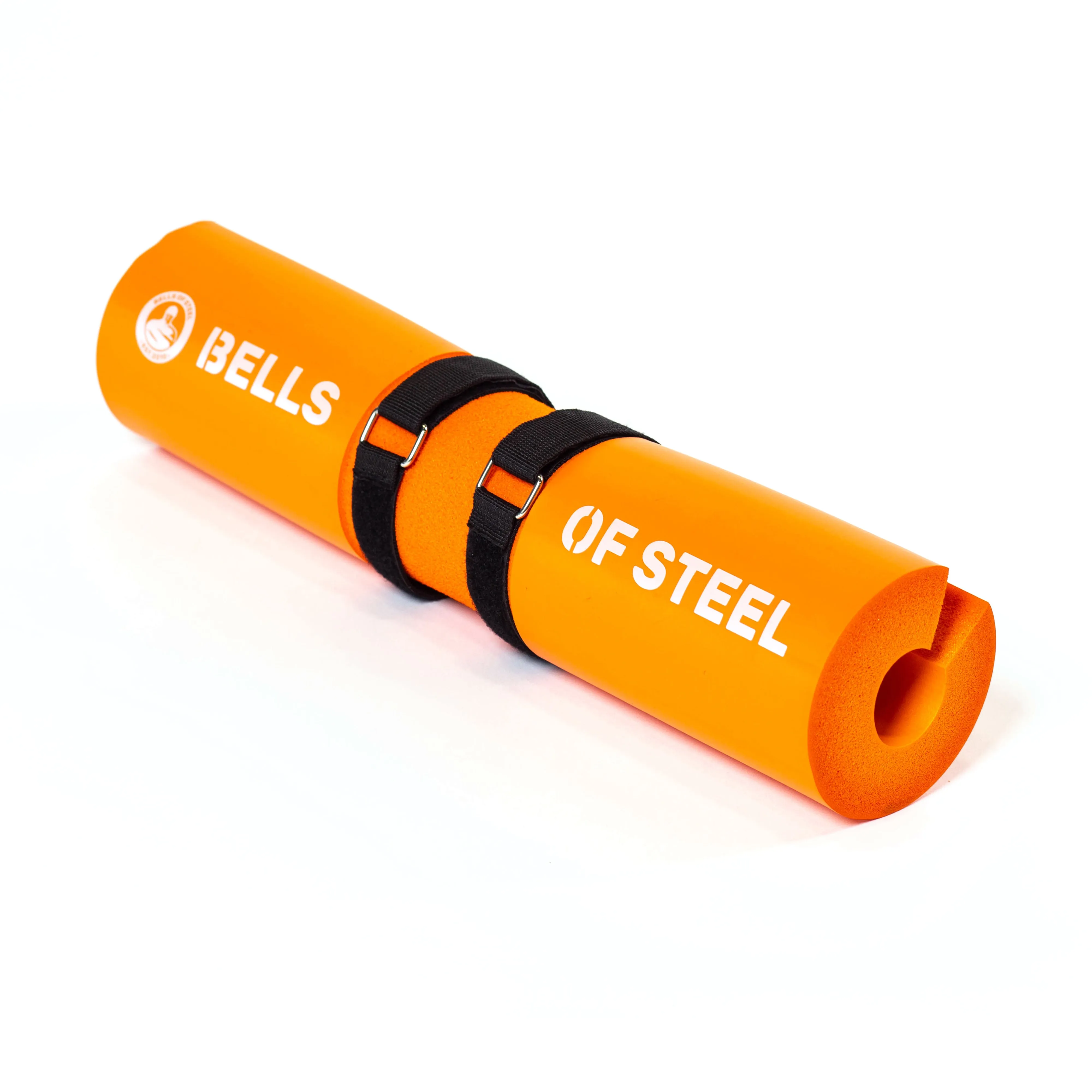 Barbell Pads with Straps
