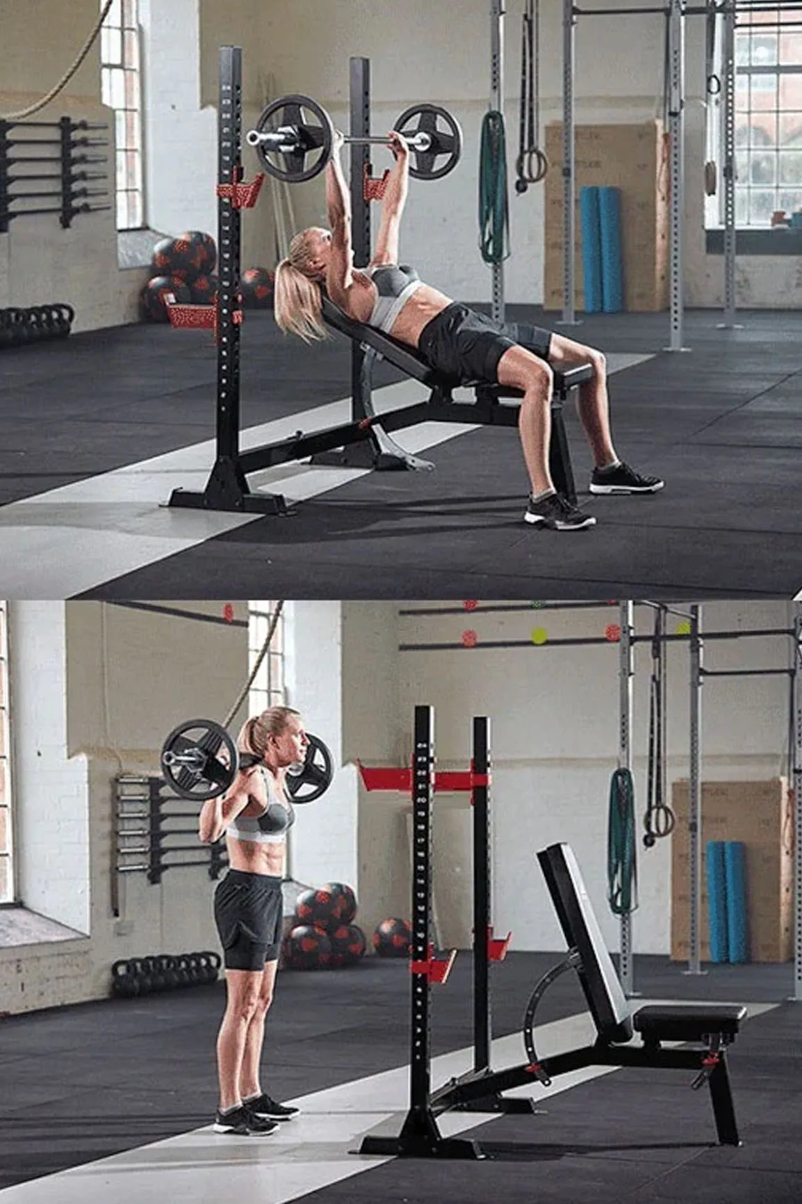 Body Iron Performance Pro Olympic Bench