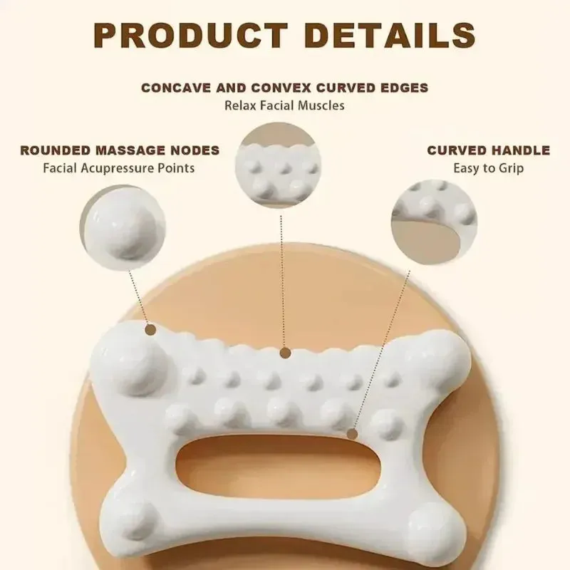 Body Skin Care Relaxation Scraper Body Relaxation Fat Guasha Board Face Lift Muscle Relief