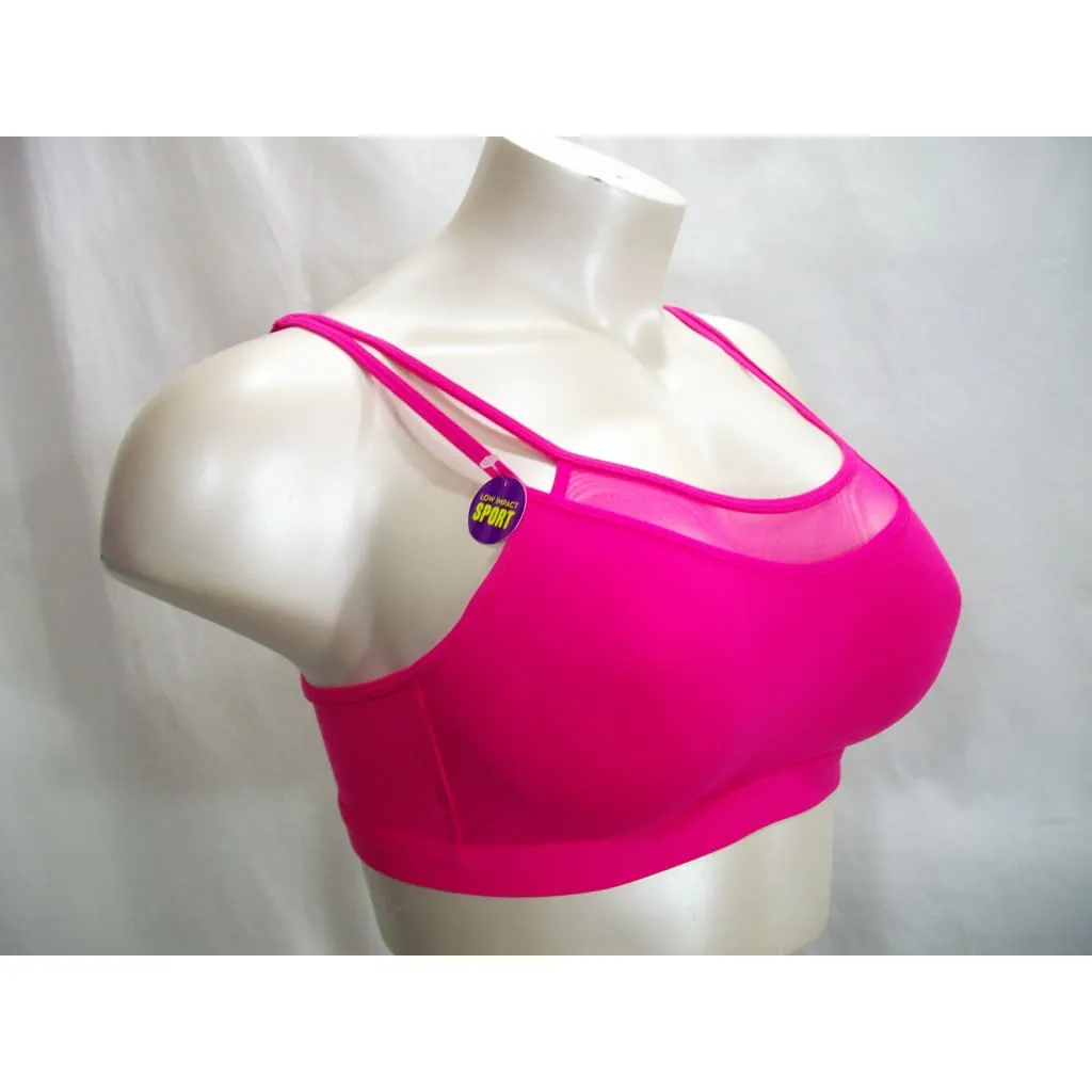 b.tempt'd 952310 by Wacoal b.active Sport Soft Cup 32A/32B Fuchsia Purple NWT