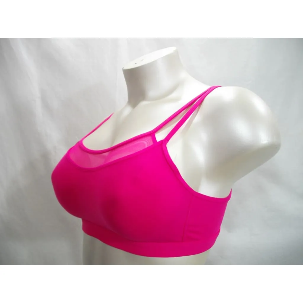 b.tempt'd 952310 by Wacoal b.active Sport Soft Cup 32A/32B Fuchsia Purple NWT