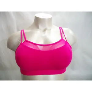 b.tempt'd 952310 by Wacoal b.active Sport Soft Cup 32A/32B Fuchsia Purple NWT