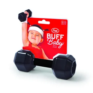 Buff Baby - Dumbbell Rattle by Fred   Friends