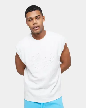 Carre Forme Muscle T-Shirt Light Grey