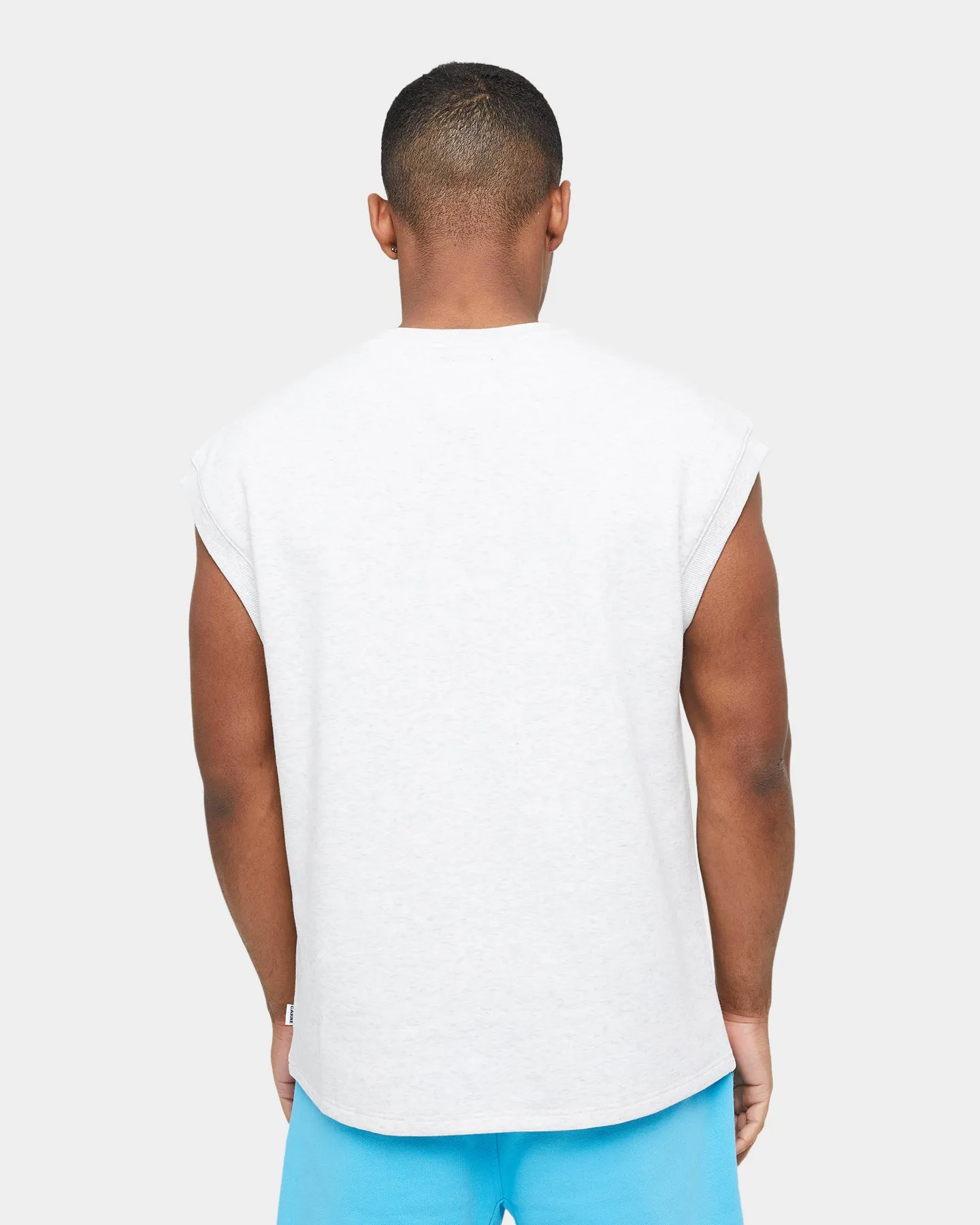 Carre Forme Muscle T-Shirt Light Grey