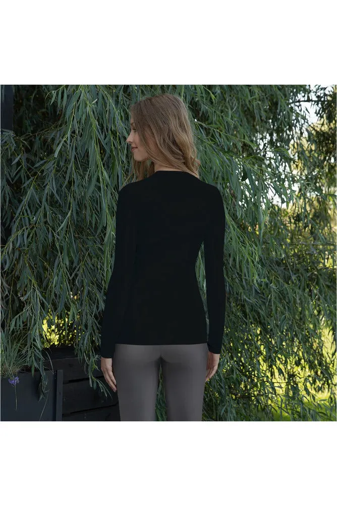 Color Bands Women's Rash Guard