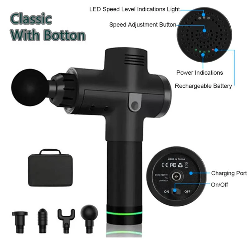 Deep Tissue Gun Sport Therapy Muscle Massager