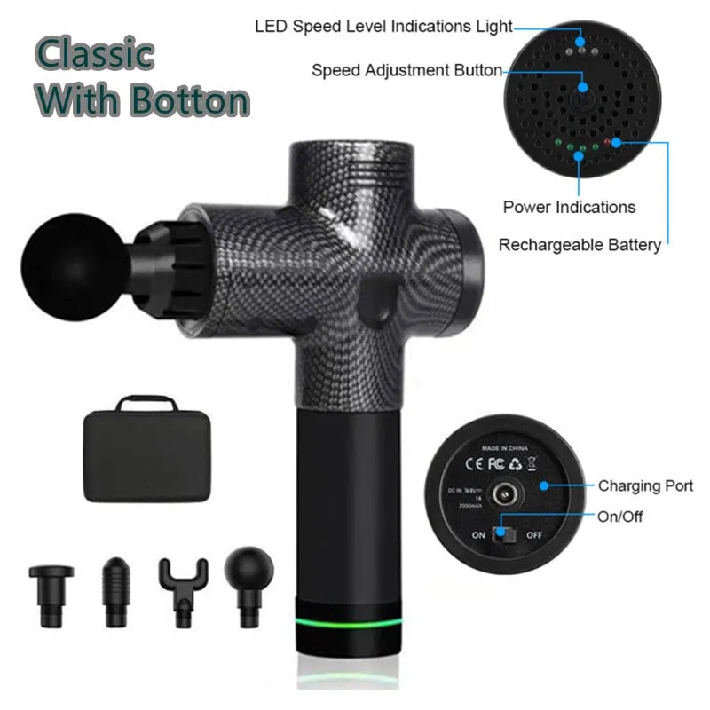 Deep Tissue Gun Sport Therapy Muscle Massager