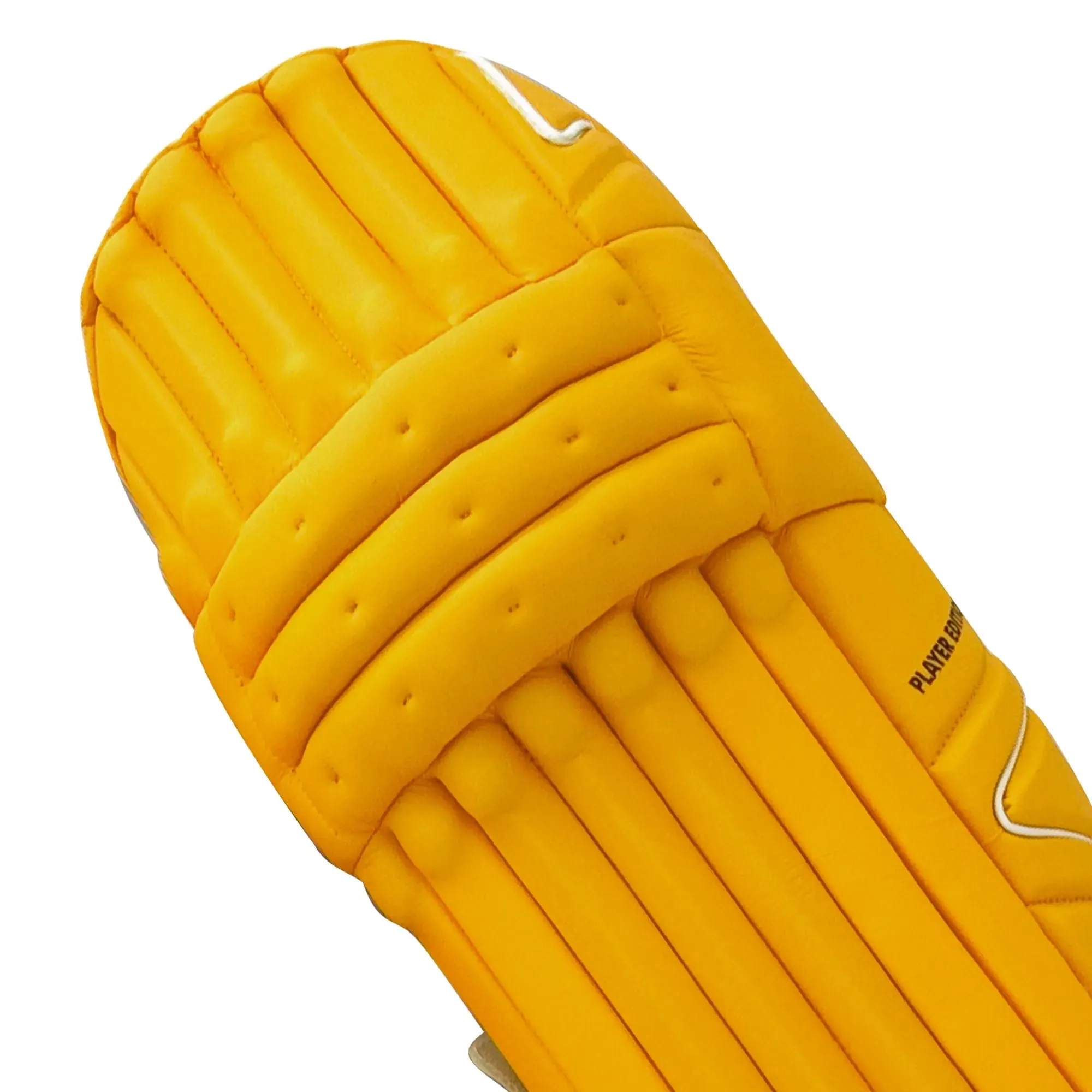 DS 1.0 Yellow Cricket Batting Pads Adult