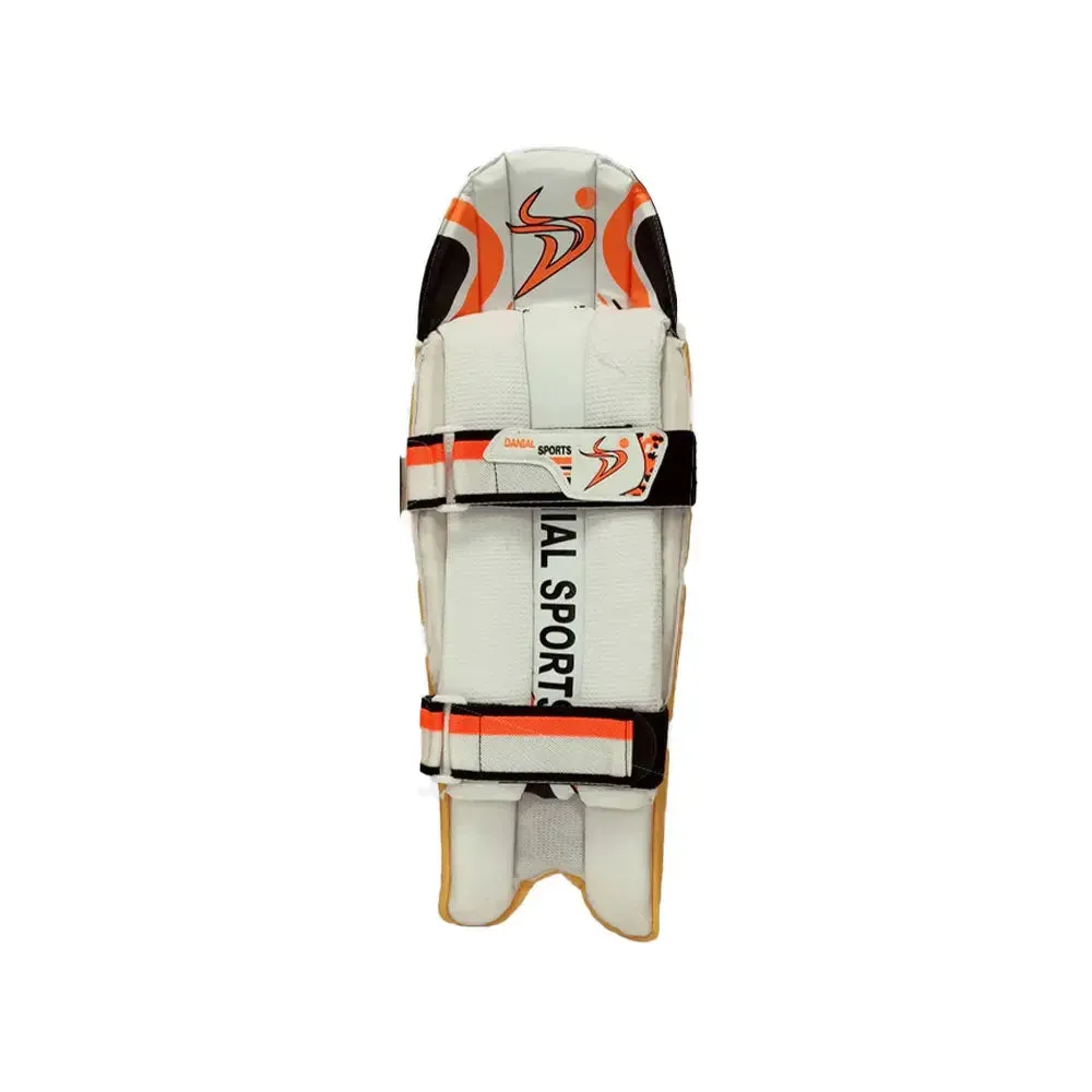 DS 1.0 Yellow Wicket Keeper Pads
