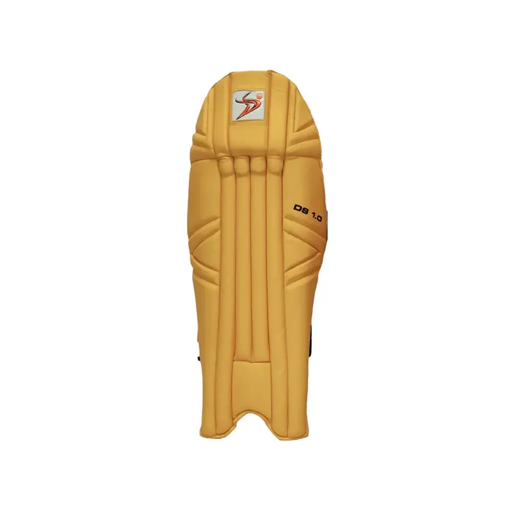 DS 1.0 Yellow Wicket Keeper Pads