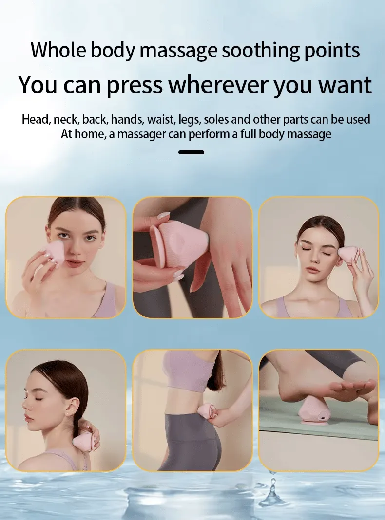  Electric Adsorption Fascia Ball  Perfect relaxation for muscles and body!