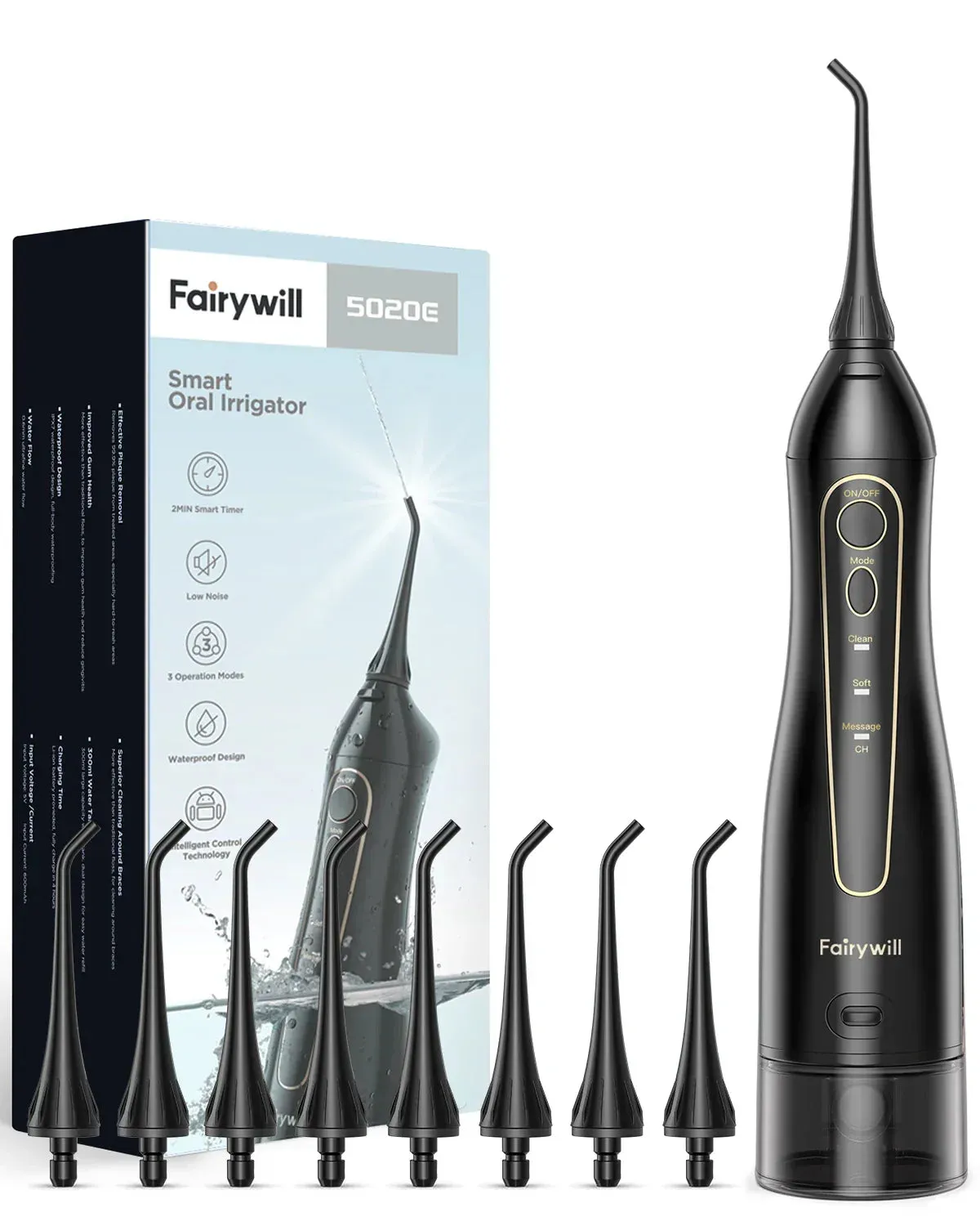Electric Sonic Toothbrush & Water Flosser
