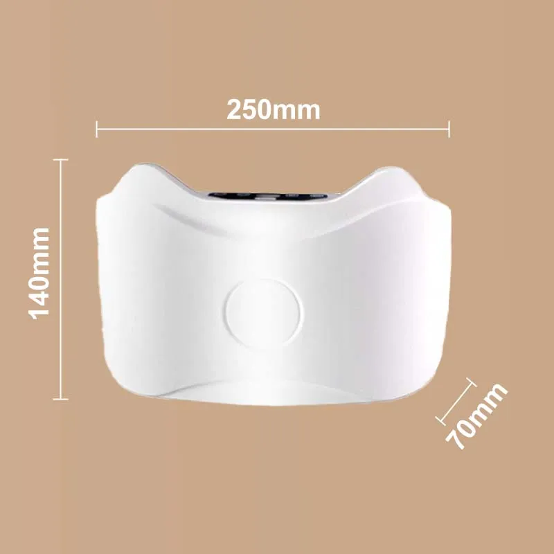 Electric Wireless Abdominal Massager for Fat Burning & Digestion