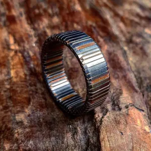 Etched Superconductor Ring 2.0