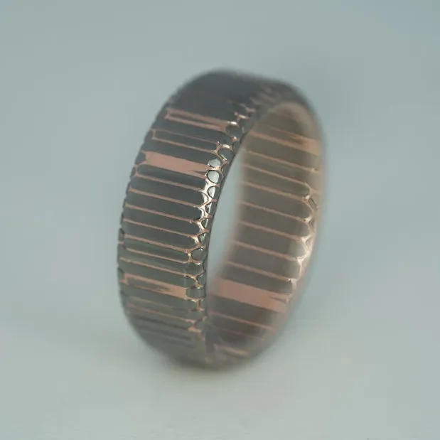 Etched Superconductor Ring 2.0