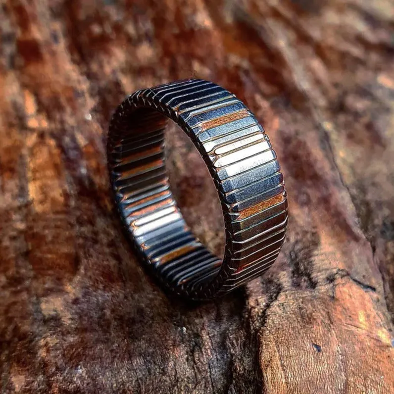 Etched Superconductor Ring 2.0