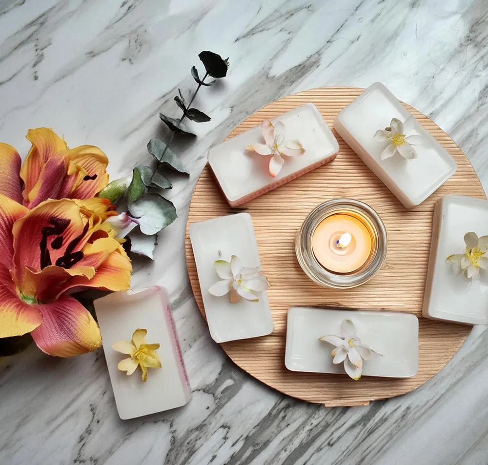 Freesia & Pear Wax Home Fragrance Tablet | SaFiSpa