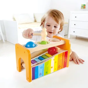 Hape Early Melodies Pound and Tap Bench