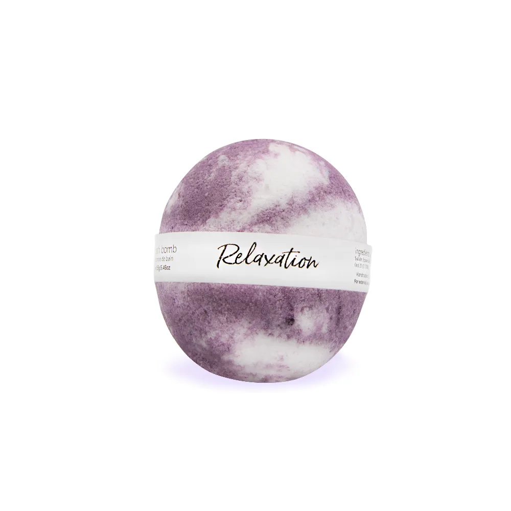 Happy Hippo Bath Bomb - Relaxation Lavender
