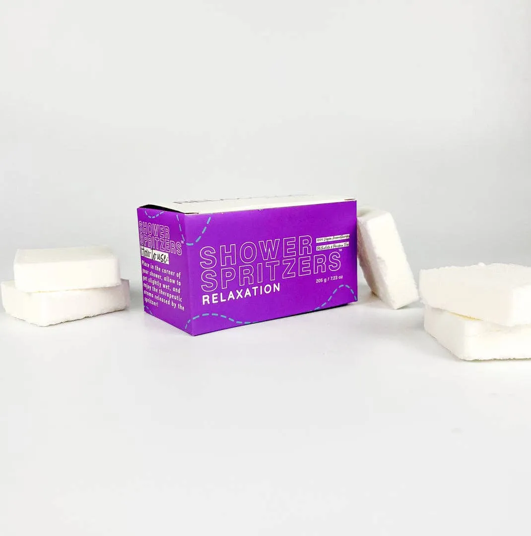 Happy Hippo Shower Spritzers - Relaxation