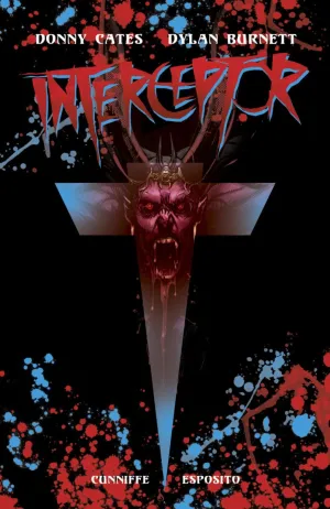 Interceptor TP Vol 01 by Donny Cates and Dylan Burnett