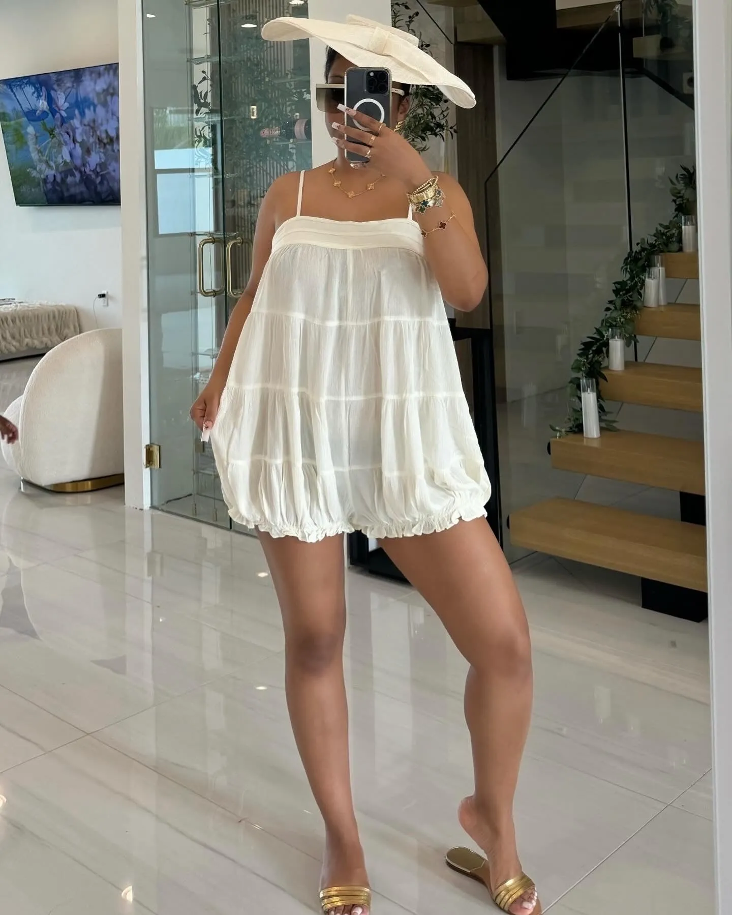 Jolene Bubble jumper