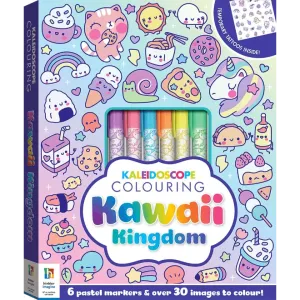 Kaleidoscope Colouring Kit: Kawaii Kingdom