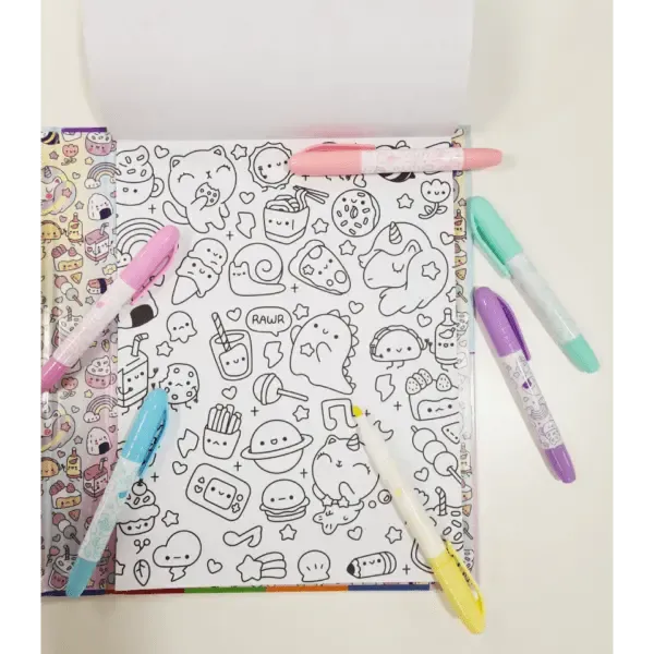 Kaleidoscope Colouring Kit: Kawaii Kingdom