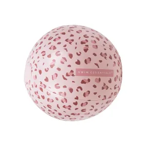 Leopard | Old Pink Beach Ball  51 cm