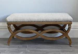 Linen Bench