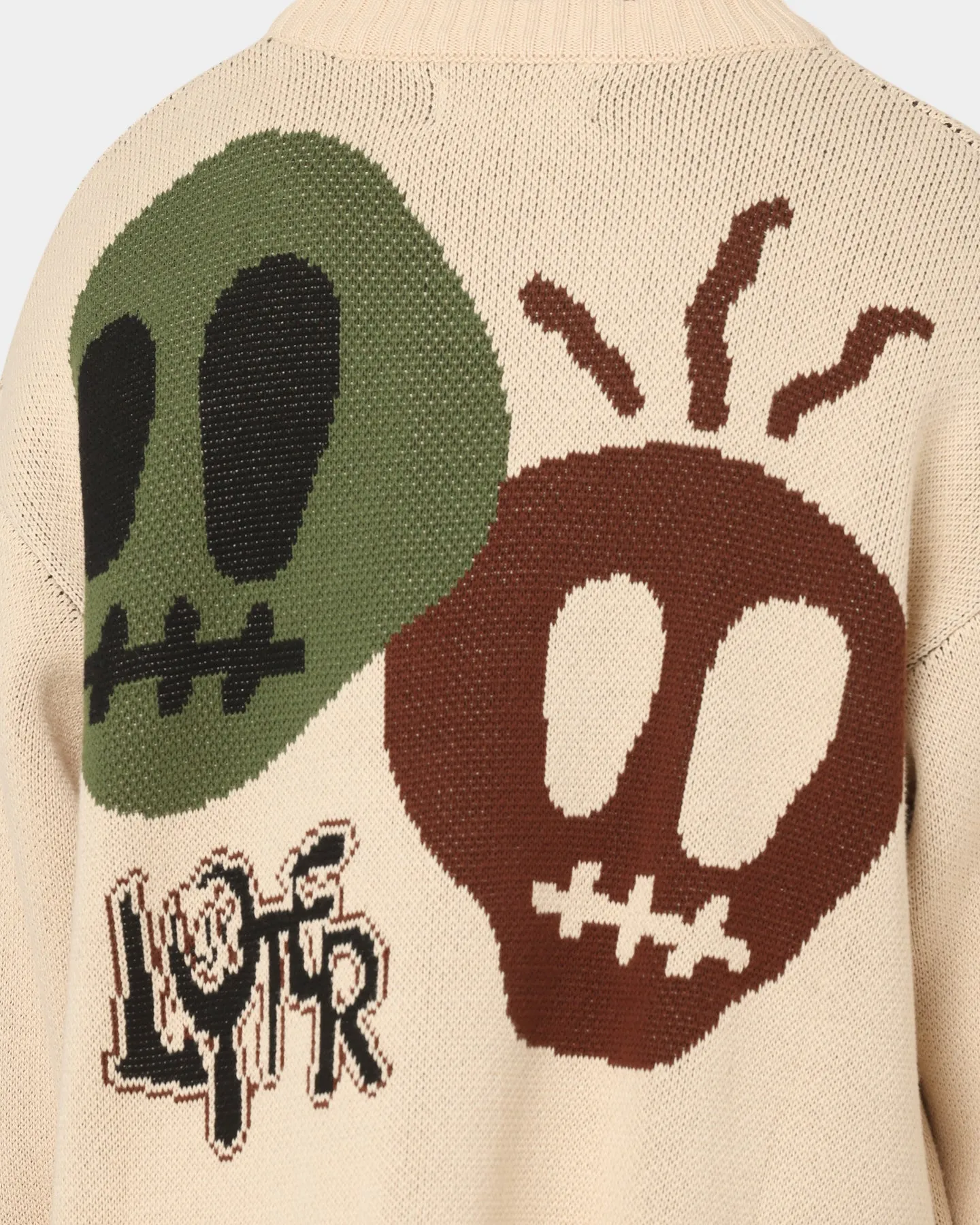 Loiter Rodeo Knit Sweater Sand