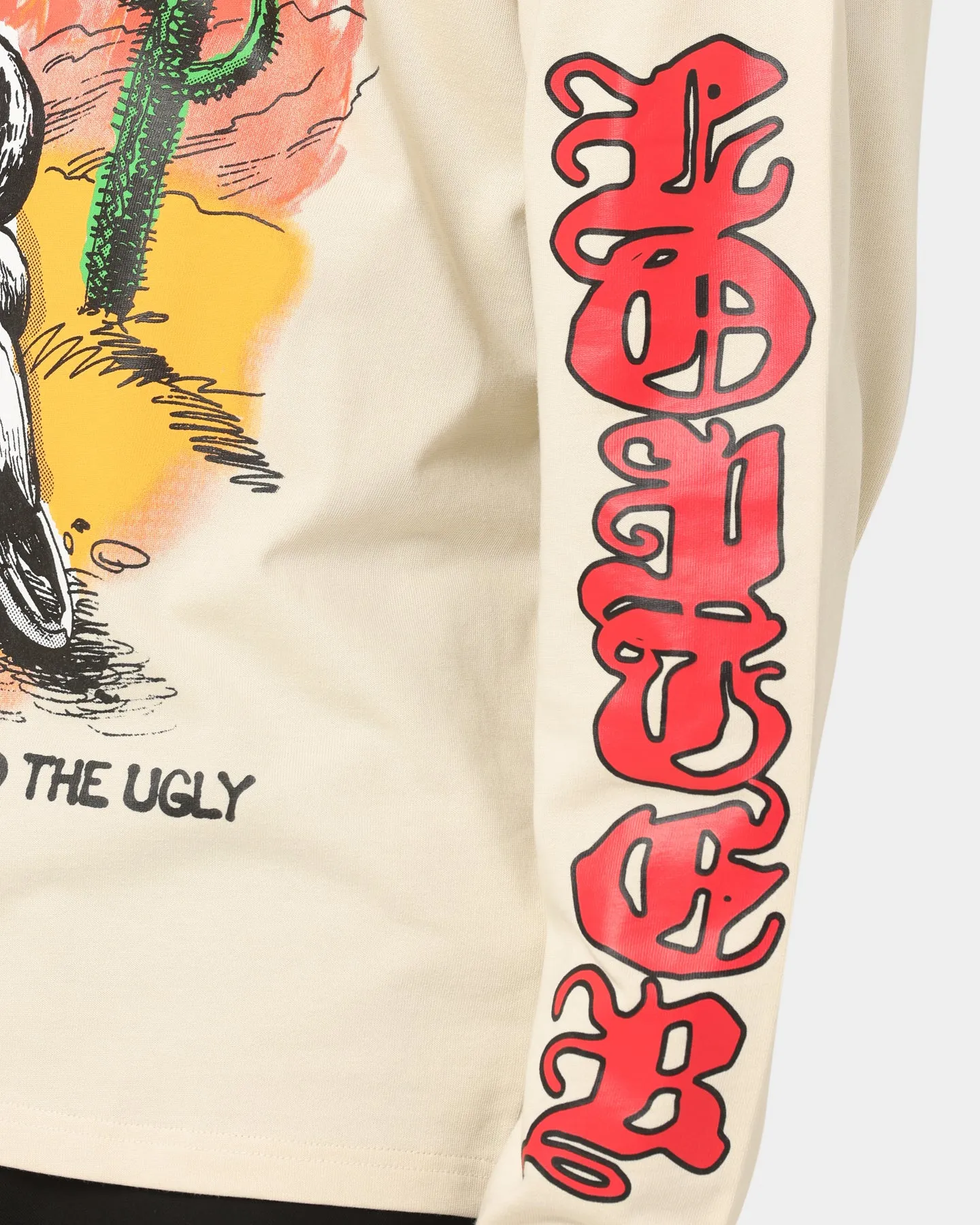 Loiter Rodeo Long Sleeve T-Shirt Sand