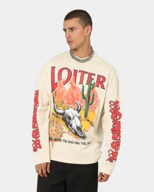 Loiter Rodeo Long Sleeve T-Shirt Sand