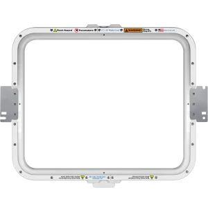 Mighty Hoop 13" x 16" (including brackets)
